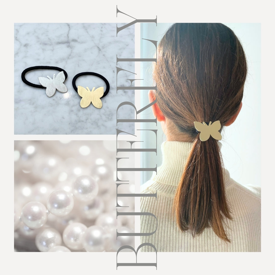 acca ヘアゴム　バタフライ＆カメリア acca ヘアゴム バタフライ＆カメリア 公式】ACCA オンライン