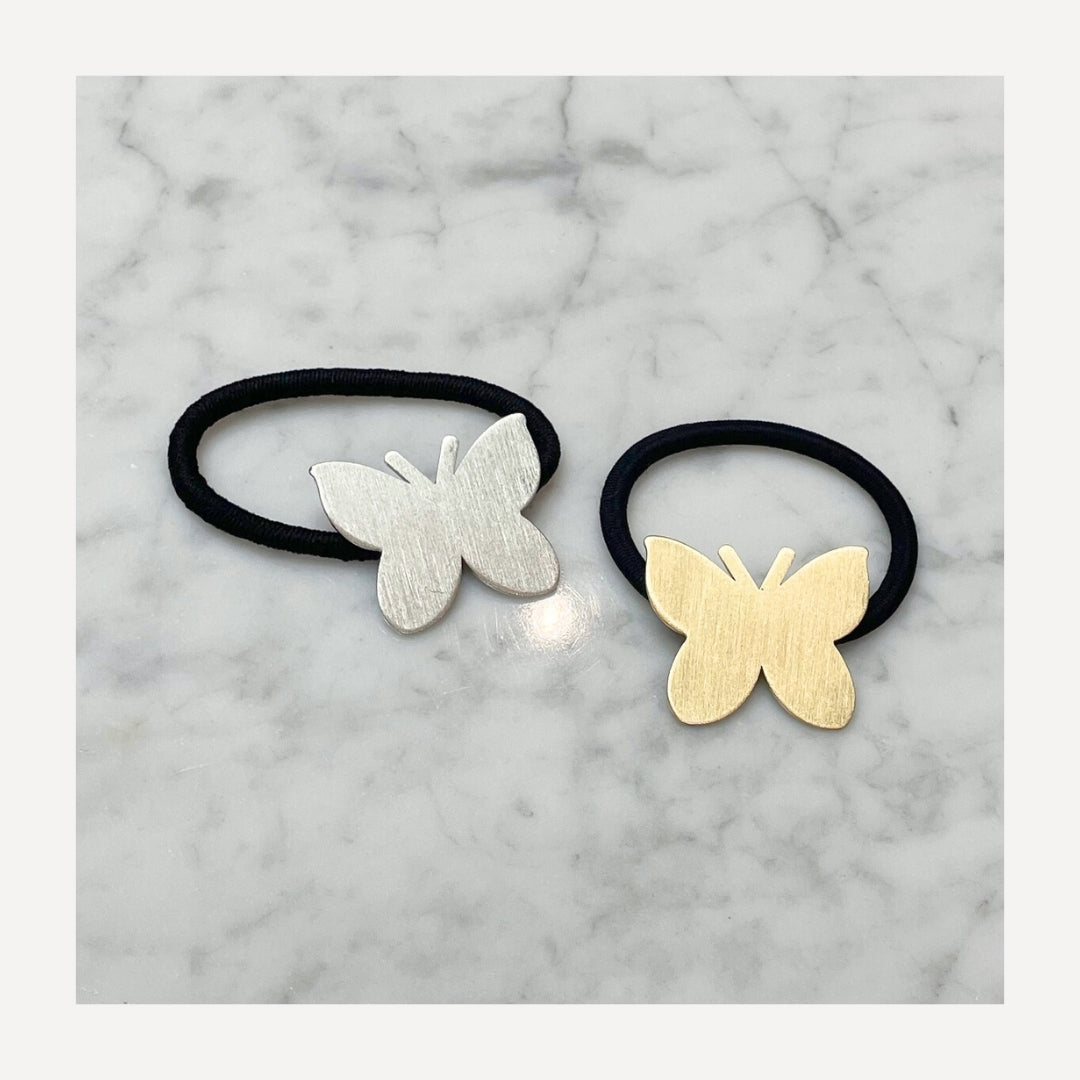 確認 ヘアゴム ヘアリボン 1163 バレリーナ バレエ ブラック 確認