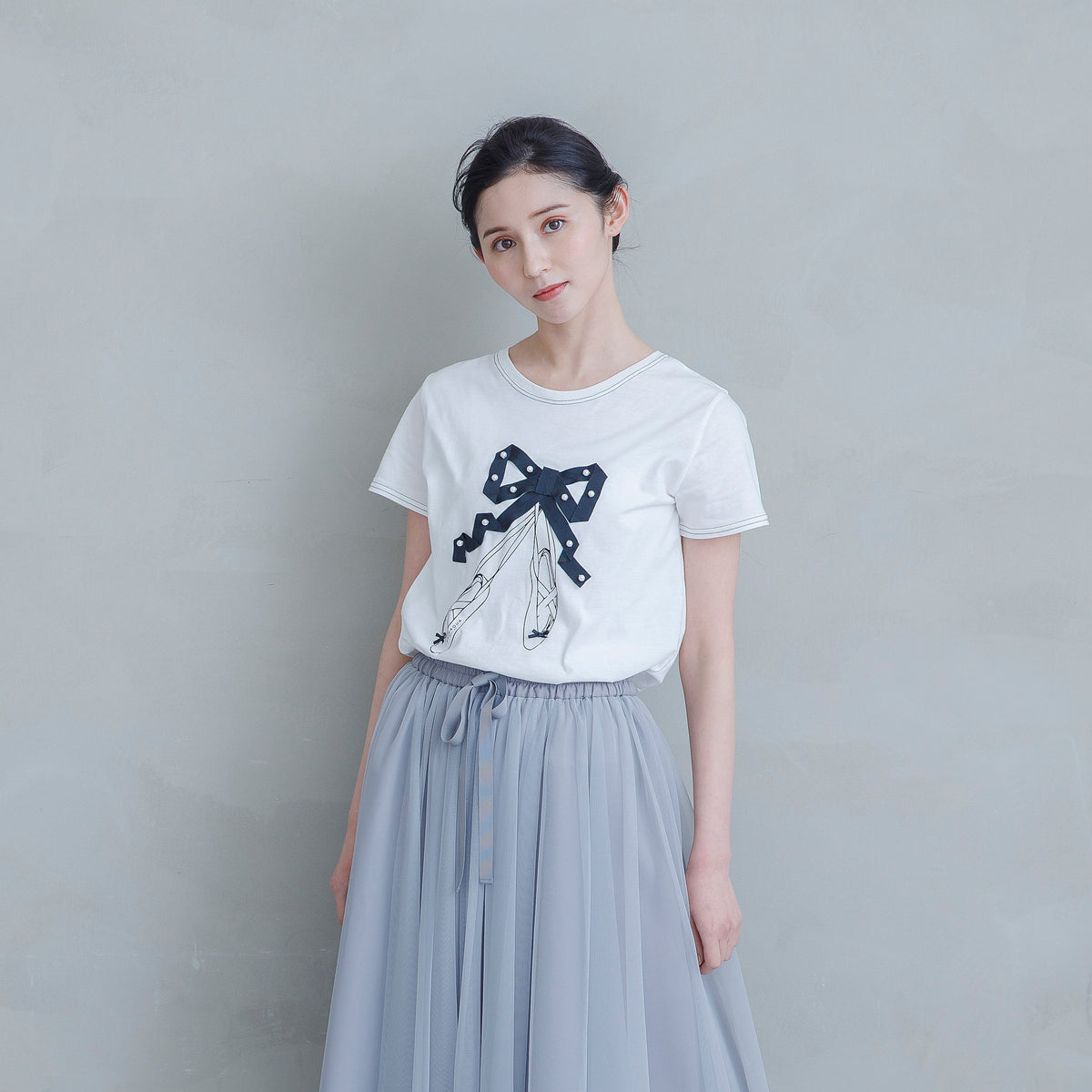 トウシューズTシャツ | PRIMAQUA.BALLET