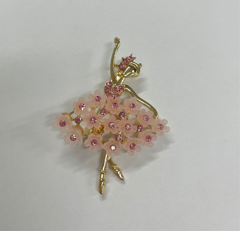 René・:*バレリーナブローチ ・:* 3567BFE8-3D2A-4E4A-B220-