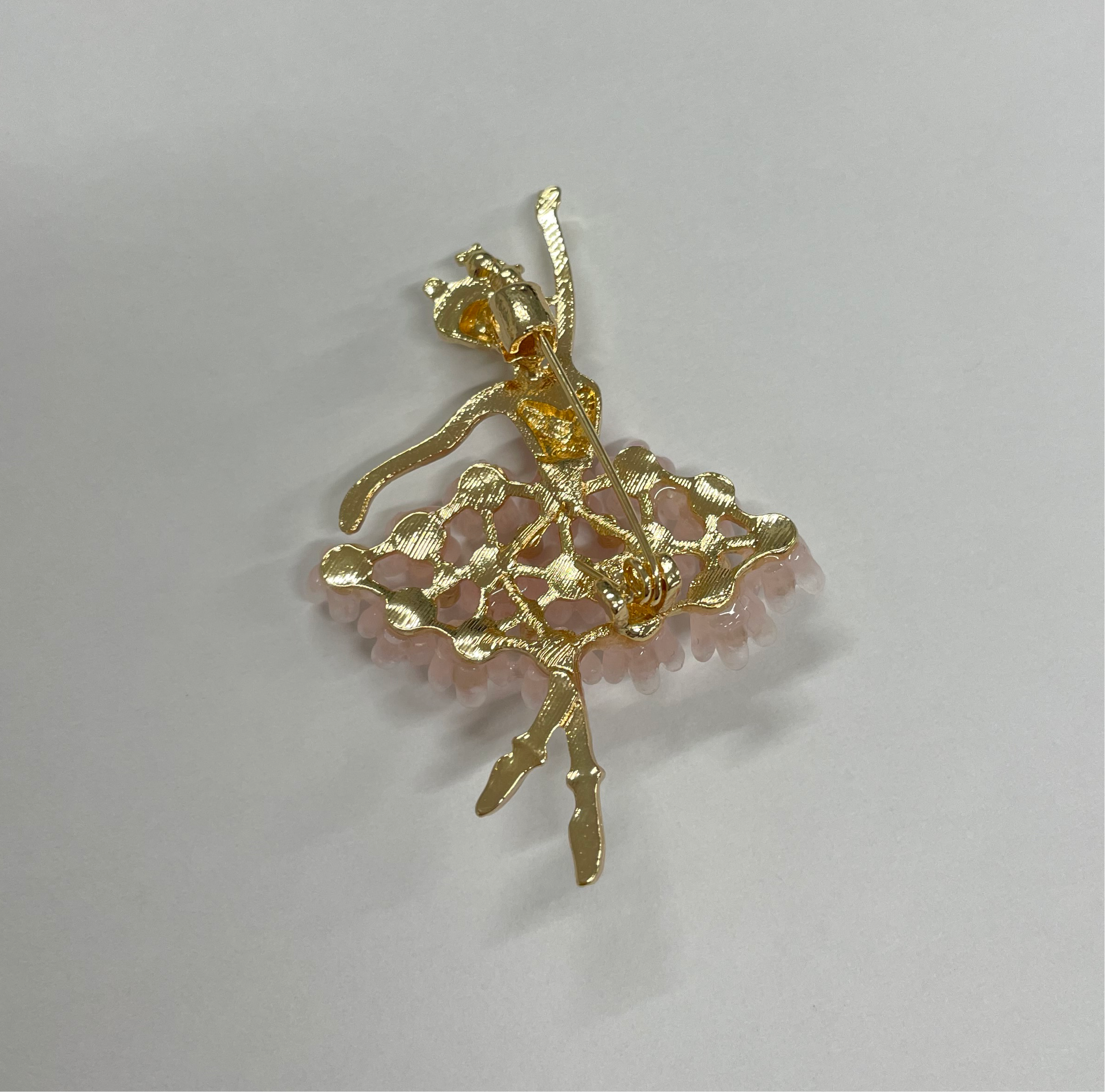 René・:*バレリーナブローチ ・:* René・:*バレリーナブローチ ・:* 【公式通販】